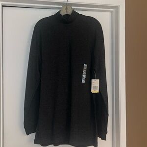 PBX Basics mock neck shirt